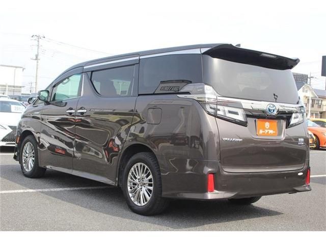 VELLFIRE  HYBRID 4WD