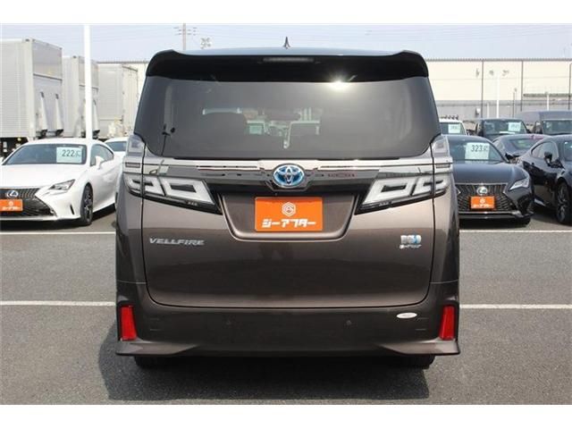 VELLFIRE  HYBRID 4WD