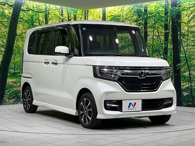 N BOX CUSTOM 4WD