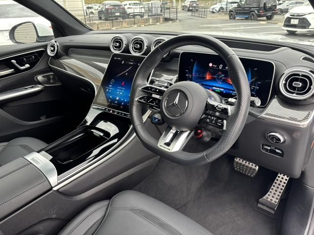 MERCEDES AMG GLC class coupe