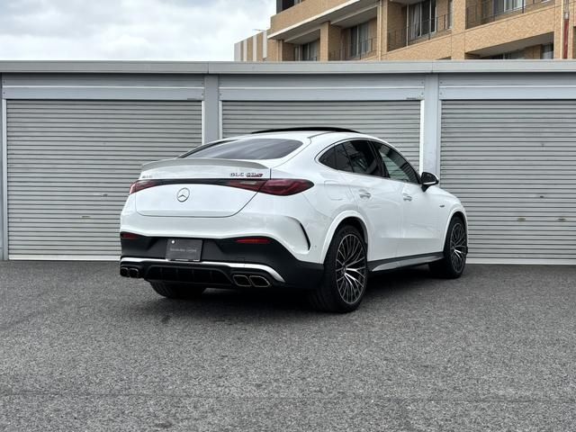 MERCEDES AMG GLC class coupe