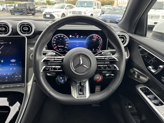MERCEDES AMG GLC class coupe