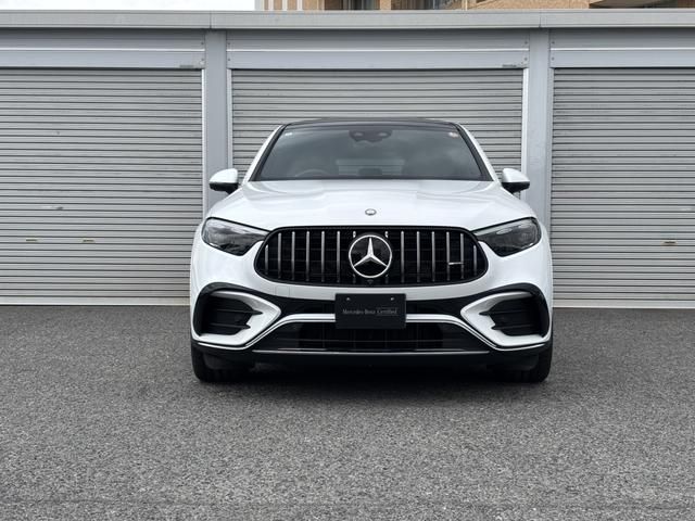 MERCEDES AMG GLC class coupe