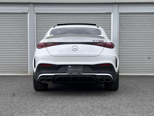 MERCEDES AMG GLC class coupe