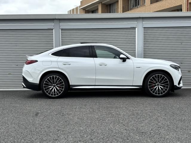 MERCEDES AMG GLC class coupe