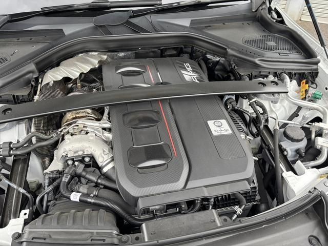 MERCEDES AMG GLC class coupe