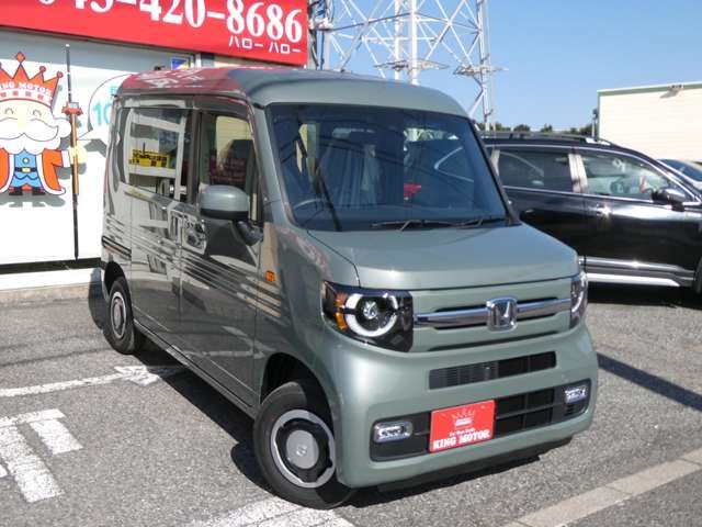 N-VAN 4WD