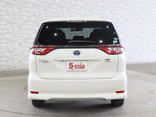 ESTIMA HYBRID 4WD