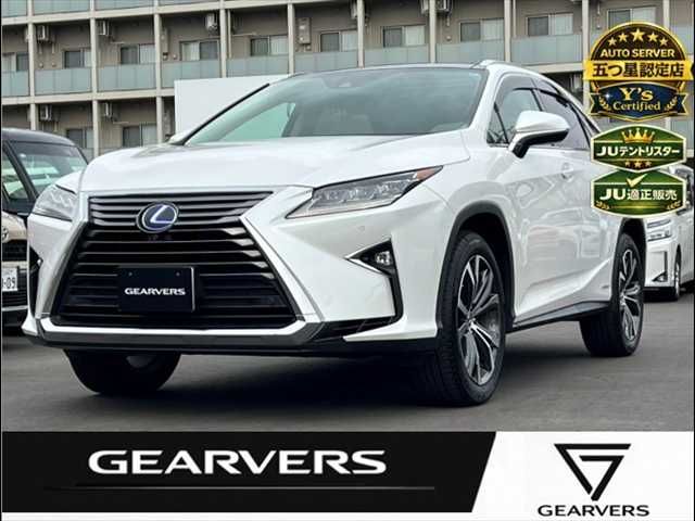 LEXUS RX450h 2WD