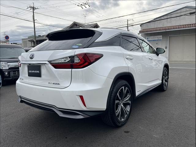 LEXUS RX450h 2WD