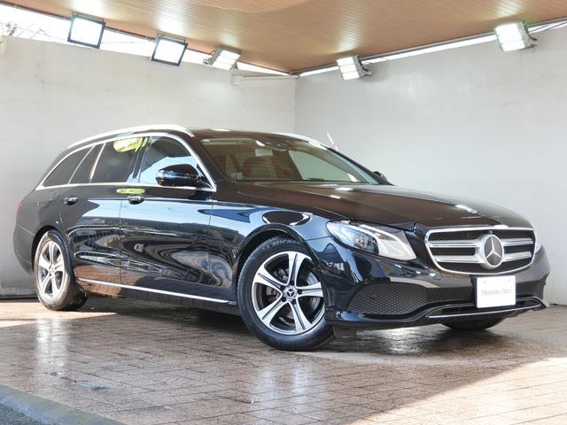 MERCEDES BENZ E class stationwagon
