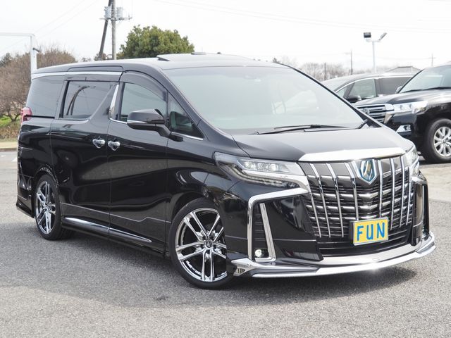 ALPHARD hybrid 4WD