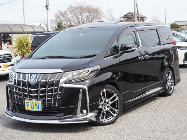 ALPHARD hybrid 4WD