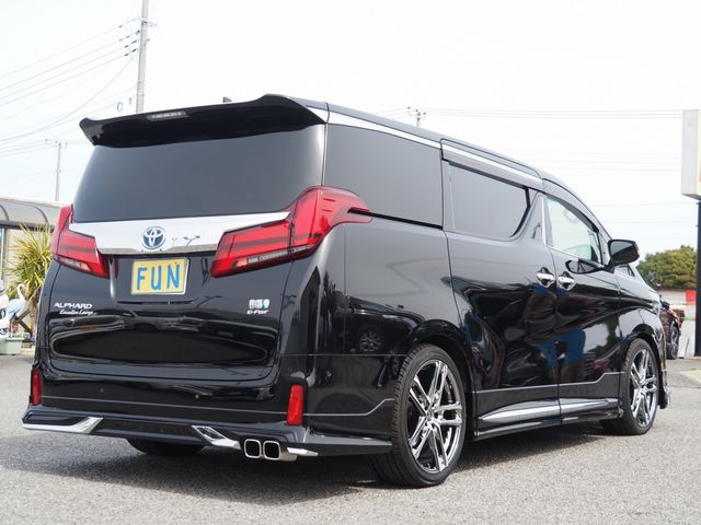 ALPHARD hybrid 4WD