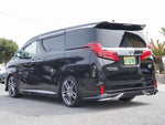 ALPHARD hybrid 4WD