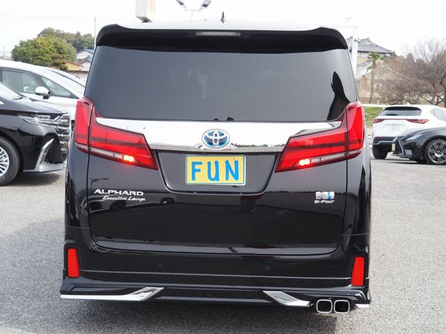 ALPHARD hybrid 4WD