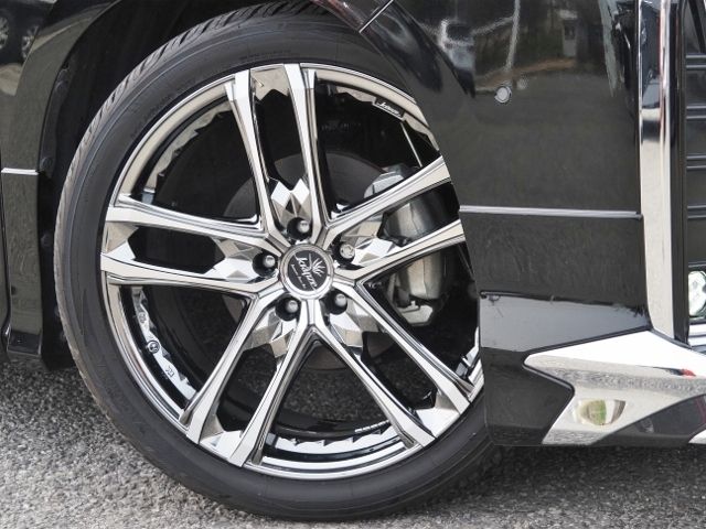 ALPHARD hybrid 4WD