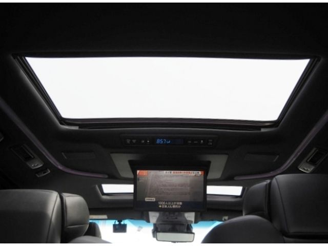 ALPHARD hybrid 4WD