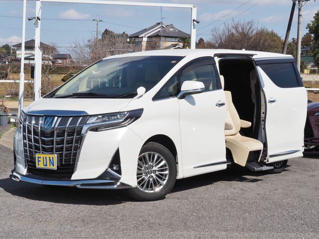 ALPHARD hybrid 4WD