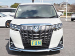 ALPHARD hybrid 4WD