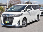 ALPHARD hybrid 4WD