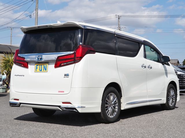 ALPHARD hybrid 4WD