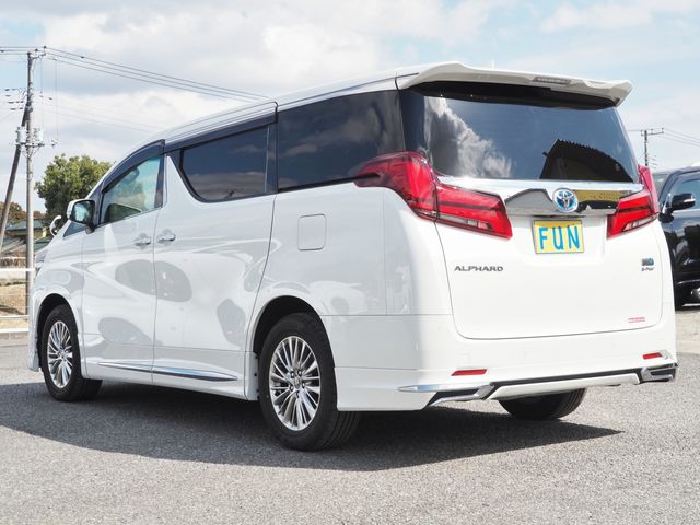 ALPHARD hybrid 4WD