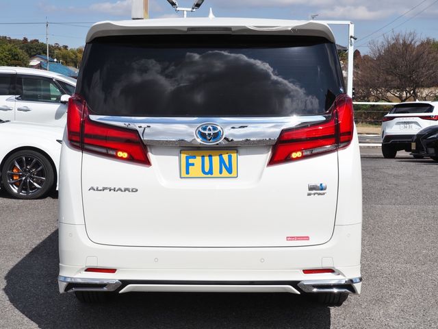 ALPHARD hybrid 4WD