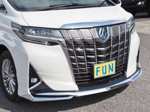 ALPHARD hybrid 4WD