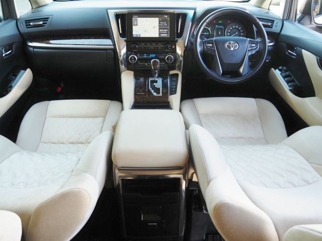 ALPHARD hybrid 4WD