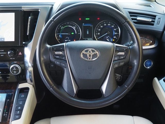 ALPHARD hybrid 4WD