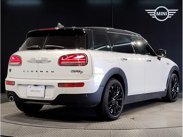 MINI COOPER D CLUBMAN
