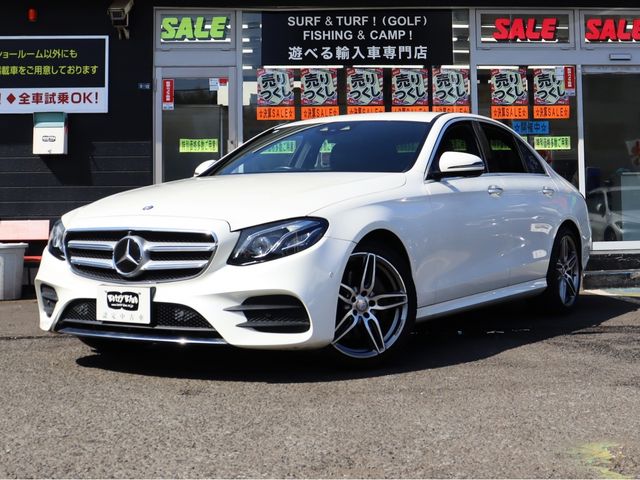 MERCEDES BENZ E class sedan