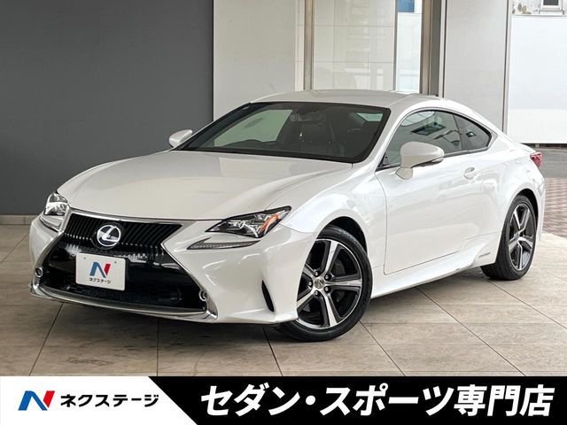 LEXUS RC300h