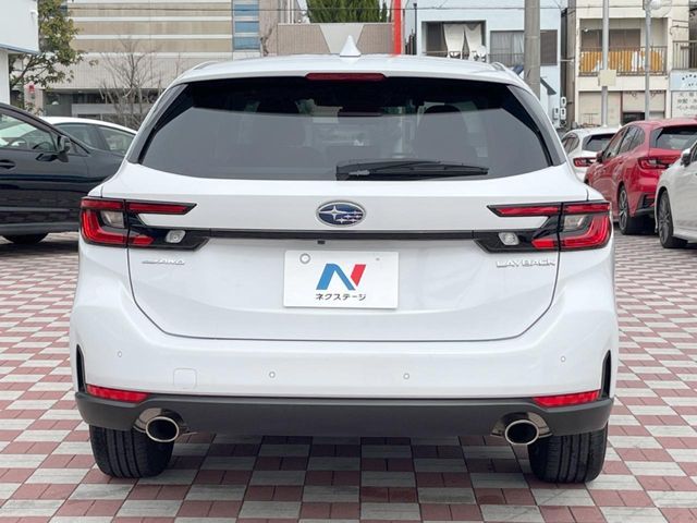LEVORG LAYBACK