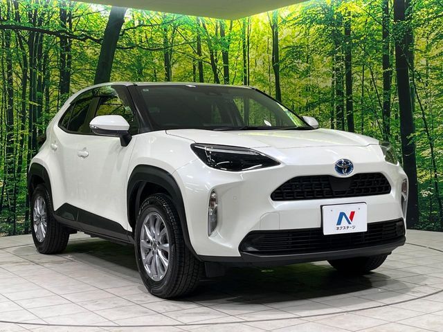 YARIS CROSS HYBRID