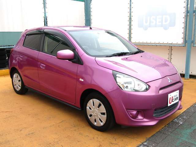 MIRAGE hatchback