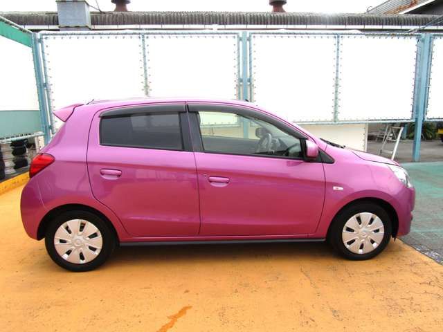 MIRAGE hatchback