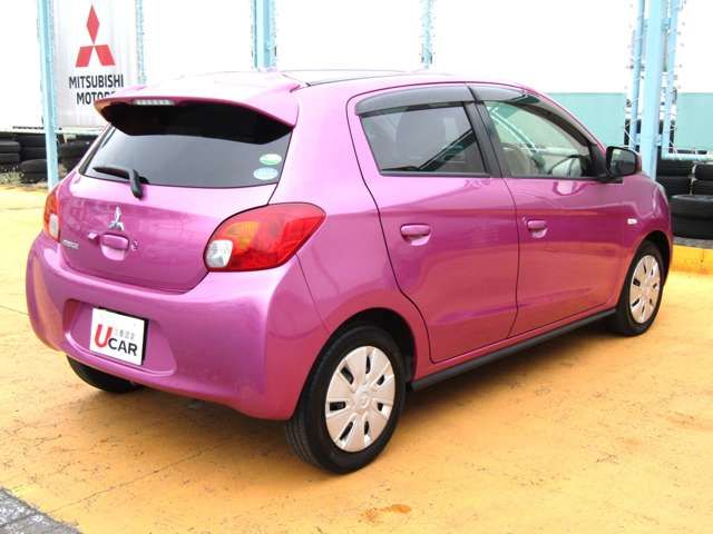 MIRAGE hatchback