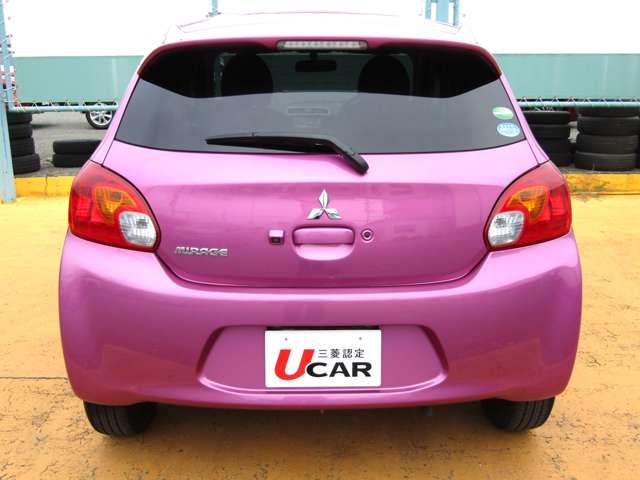 MIRAGE hatchback