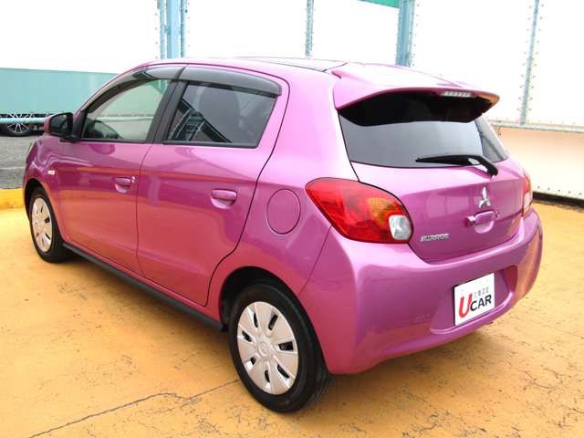 MIRAGE hatchback