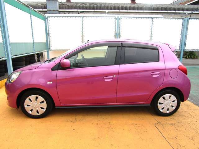 MIRAGE hatchback