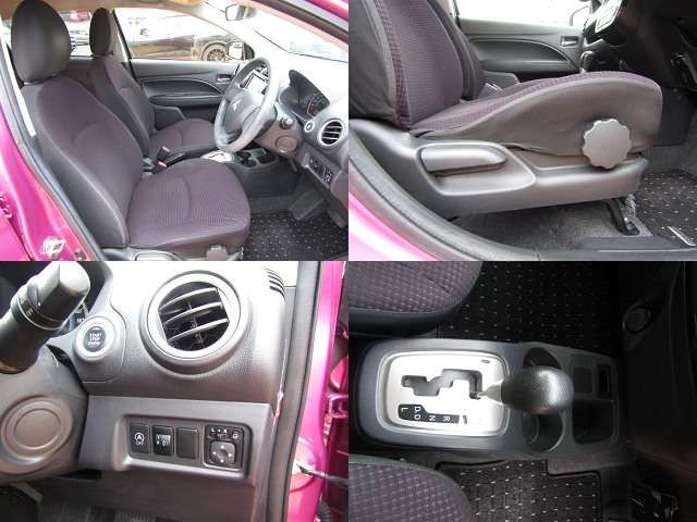MIRAGE hatchback