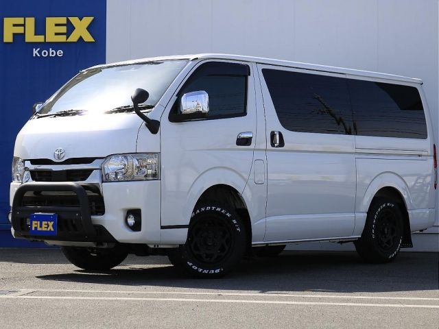 HIACE van 4WD