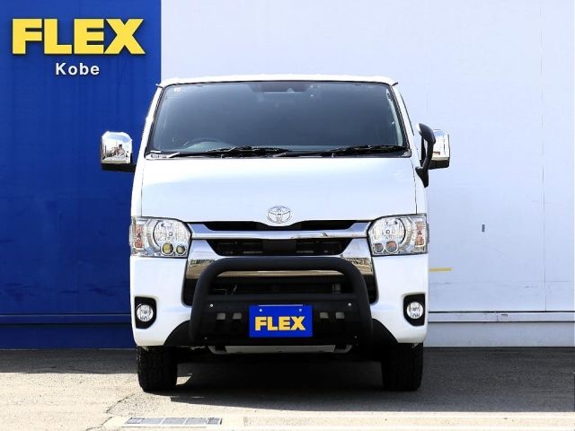 HIACE van 4WD