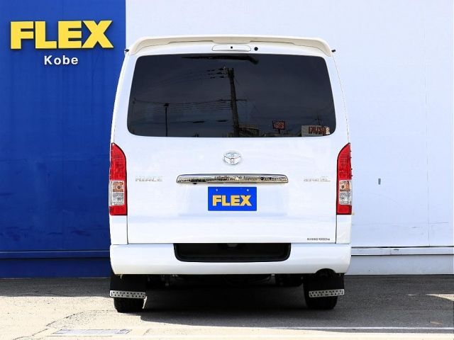 HIACE van 4WD