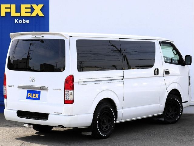 HIACE van 4WD