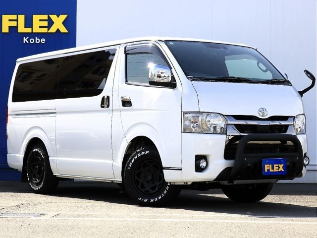 HIACE van 4WD