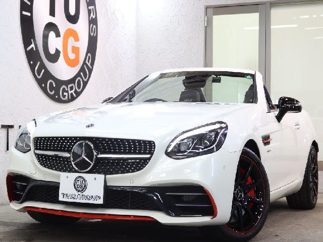 MERCEDES AMG SLC class