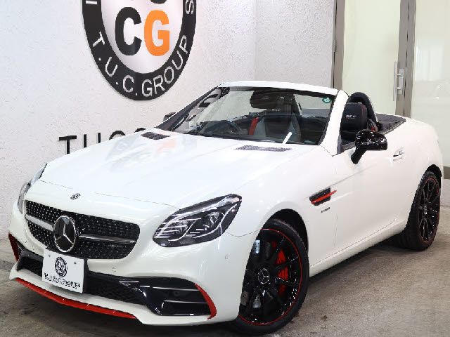 MERCEDES AMG SLC class